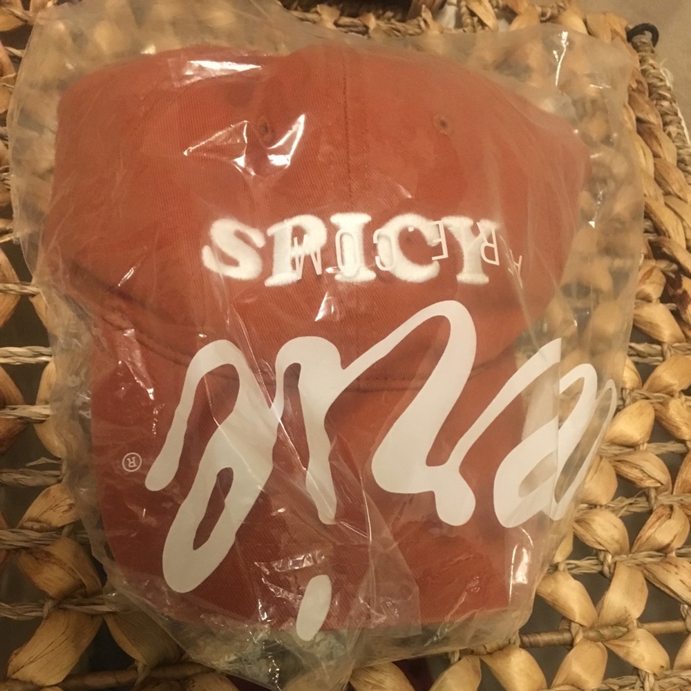 NWT Aerie American Eagle hat orange